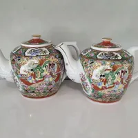 قوری گلمرغی ده کاپ تمام نقاشی دست