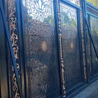 درب باغی درب ساختمانی درب لیزر الماس|مصالح و تجهیزات ساختمان|شیراز, دوکوهک|دیوار