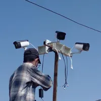 نصب دوربین مداربسته و نصاب دزدگیر اماکن
