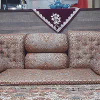 شاهنشین طوسی براق بته روشن|پشتی|تهران, مینای جنوبی|دیوار