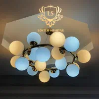 تولیدی لوستر شاهیار رشت|لوستر و چراغ آویز|رشت, یخسازی|دیوار