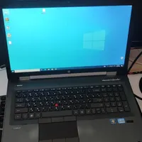 لپتاپ بسیار تمیز ۱۷ اینچ Hp