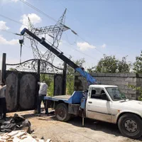 نیسان جرثقیل امدادخودرویدک کش امداد خودروکف|خدمات حمل و نقل|تبریز, |دیوار