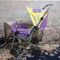 کالسکه بسیار سالم وتمیز