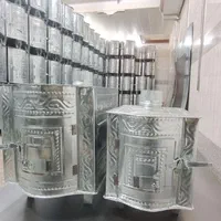 بخاری هیزمی چوبی ۳منظوره ضدزنگ طرح دار دردوسایز|بخاری، هیتر، شومینه|تهران, تهرانپارس شرقی|دیوار