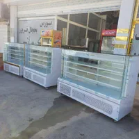 یخچال ویترینی آکواریومی کندوی عسل طلایی|فروشگاه و مغازه|مشهد, فدک|دیوار