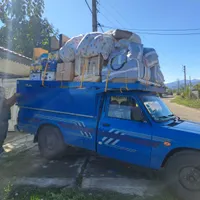 حمل بار با نیسان باربری وانت بار با کارگر|خدمات حمل و نقل|رشت, نیروی دریایی|دیوار