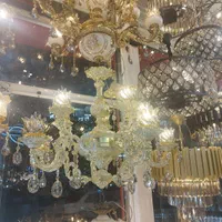 لوستر سلطنتی جدید طلا فرانسه|لوستر و چراغ آویز|مشهد, رضاشهر|دیوار