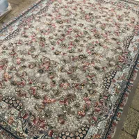 فرش درباری ۷۰۰شانه اکرولیک هیت ست شده|فرش|سنندج, |دیوار