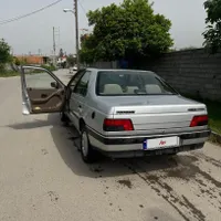 پژو 405 GLX - دوگانه سوز CNG، مدل ۱۳۹۴|خودرو سواری و وانت|چالوس, |دیوار