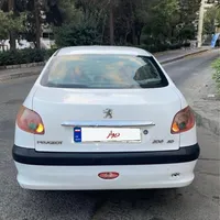 پژو 206 sd فول v8 مدل ۱۳۹۱ قسطی|خودرو سواری و وانت|تهران, کوی فردوس|دیوار