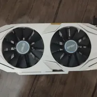 GTX 1060 3gb Asus dual oc|قطعات و لوازم جانبی رایانه|خورموج, |دیوار