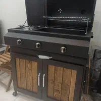 باربیکیو گازی با کابینت|اجاق گاز و لوازم برقی پخت‌وپز|اصفهان, سروستان|دیوار