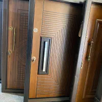 درب ضدسرقت مدل شارل  ضد سرقت فلزی مدرن|مصالح و تجهیزات ساختمان|تهران, تهرانسر شرقی|دیوار