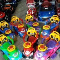 فروش سه چرخه ماشین دسته دار طرح مجیکار