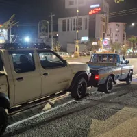 امداد خودرو یدک کش نیسان جرثقیل خودروبر