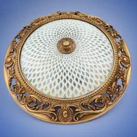 لوستر چراغ سقفی دولامپ طرح چوب|لوستر و چراغ آویز|تهران, جمهوری|دیوار