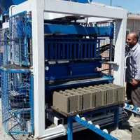 دستگاه بلوک زنی اتومات ثابت