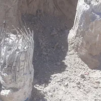 اکیپ حفاری و تخریب با کمپرسور دیزلی ۳ چکشه