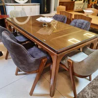 میز غذاخوری سبدی،میز نهارخوری،غذا خوری،نهار خوری