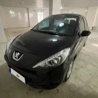 پژو ۲۰۷ پاناروما اتوماتیک Tu5p