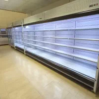 ۱۲ یخچال پرده هوا نانو فروشگاهی  صندوق قفسه دار|خدمات پیشه و مهارت|سمنان, |دیوار