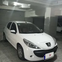 پژو 207i دنده ای TU5سفید مدل 1403 درحدصفر