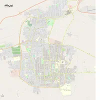نقشه کاغذی مشهد،چاپ،پلات،پوستر بزرگ،قاب فنری|لوازم التحریر|مشهد, فلسطین|دیوار