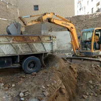حمل نخاله خاک اجاره بابکت تهیه مصالح ساختمانی|خدمات حمل و نقل|تهران, بازار|دیوار