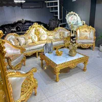 مبل رزگل کد907استیل خرچنگی آنائل سلطنتی آلیس|مبلمان خانگی و میز عسلی|اصفهان, سنبلستان|دیوار