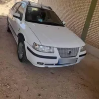 سمند ای اف سون دوگانه شرکتی