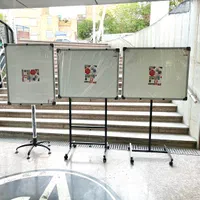 تخته وایت برد مگنت ساده گلسبرد شرکتی پایه(مهرنگین)|لوازم التحریر|تهران, شهرک ولیعصر جنوبی|دیوار