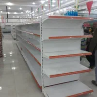 قفسه فروشگاهی هایپری انباری فلزی