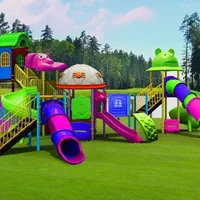 تاب و سرسره پارکی برای فضای باز پارک ویلا باغ حیاط|اسباببازی|مشهد, جانباز|دیوار