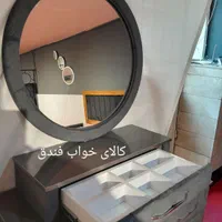 سرویس تختخواب لوان+تخت+دراور+پاتختی+صندلی|تخت و سرویس خواب|مشهد, فرهنگ|دیوار