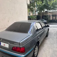 پژو پارس خاکستری دوگانه سوز