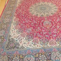 فرش ۳×۴کارکرده دو تخته|فرش|اصفهان, کوجان|دیوار