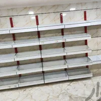 قفسه وسط فروشگاهی پایه ال/سوپری|فروشگاه و مغازه|کهریزک, |دیوار