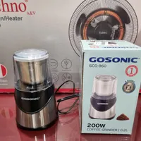 آسیاب قهوه و...gosonic ترکیه کاسه جدا و قابل شستشو|خردکن، آسیاب، غذاساز|مشهد, کوشش|دیوار