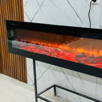 شومینه برقی طول ۱۴۰سانت مدل۰۰۹|بخاری، هیتر، شومینه|شیراز, ارم|دیوار