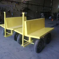 گاری سنگ و موزاییک