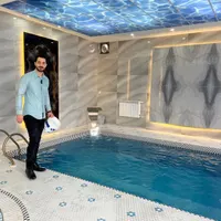 ساخت استخر وجکوزی   لوله کشی آببندی و کاشی کاری