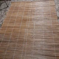 حصیر سنتی و دستبافت مقاوم بالکن و تراس|پرده، رانر، رومیزی|بروجرد, |دیوار