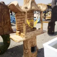 باربیکیو منقل کباب پز آبنما بتنی حوض مجسمه فرشته|مصالح و تجهیزات ساختمان|تبریز, |دیوار