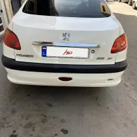 ۲۰۶ اس دی v20، مدل ۱۳۸۹|خودرو سواری و وانت|قزوین, |دیوار