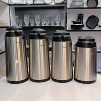 فلاکس چایی / فلاسک چای استیل پمپی / کلمن آب|ظروف نگهدارنده، پلاستیکی، یک‌بارمصرف|قم, نیروگاه|دیوار