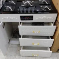 اجاق گاز طرح فر کابینت mdf گارانتی ۲۴ ماهه|اجاق گاز و لوازم برقی پختوپز|رشت, رشتیان|دیوار