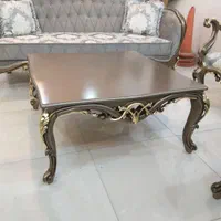 مبل کلاسیک ساغر ۹نفره|مبلمان خانگی و میز عسلی|اهواز, کوی ترابری|دیوار