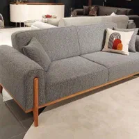 گالری مبل و سرویس چوب ملکه مینیمال تمام چوب