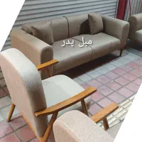 مبل مینیمال  چوبی تختشو ساده|مبلمان خانگی و میز عسلی|رشت, خمیران زاهدان|دیوار